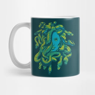 Medusa in Green Mug